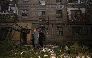 росіяни вперше атакували Запоріжжя КАБами