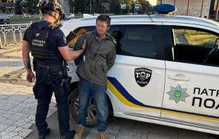 В Ужгороді підірвали гранату біля житлового будинку