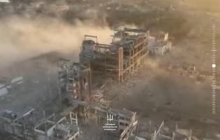 На Харківщині ГУР звільнило Вовчанський агрегатний завод