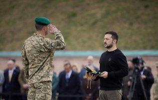 Зеленський нагородив Волинський прикордонний загін почесною відзнакою