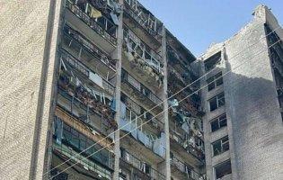 У Запоріжжі росіяни поцілили по житлових кварталах