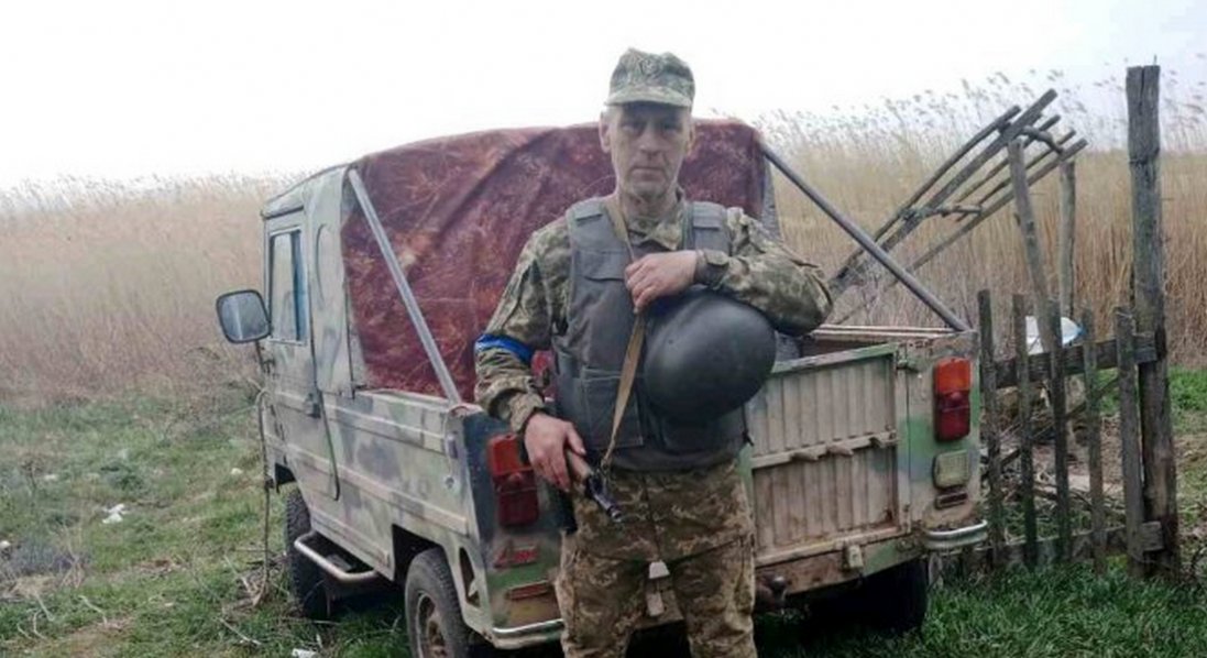 Помер військовий з Волині Володимир Назаревич