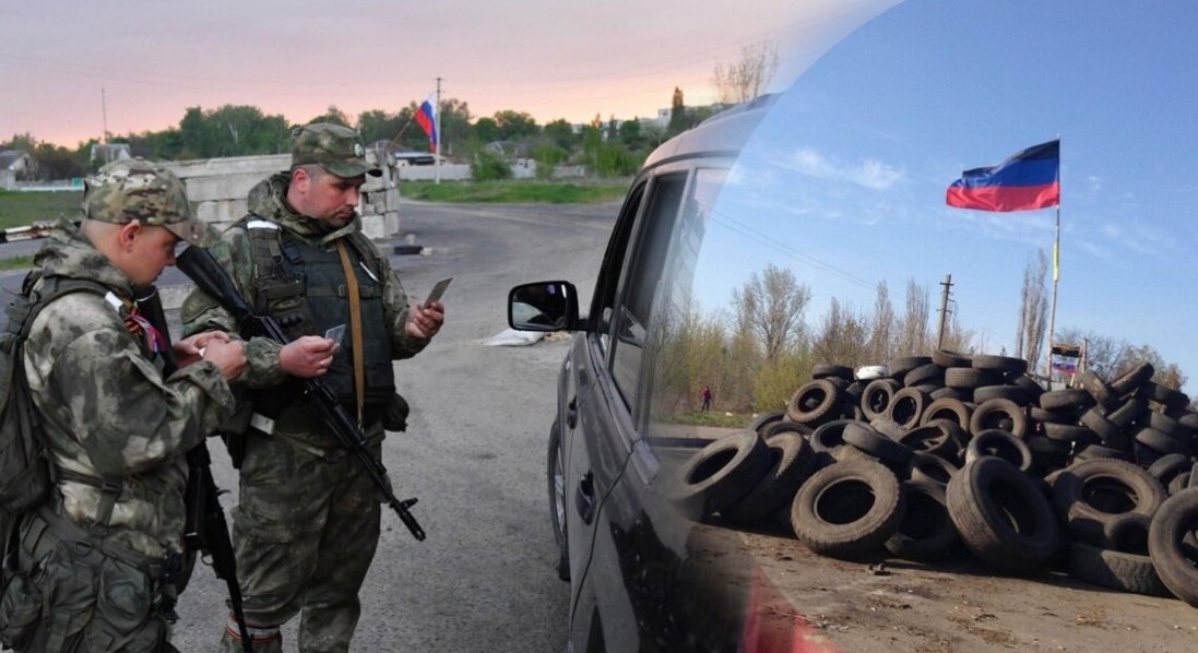 Н в'їзді до Сєвєродонецька окупанти посилено перевіряють чоловіків