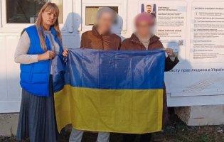 З окупації повернули українку, яку незаконно утримували росіяни