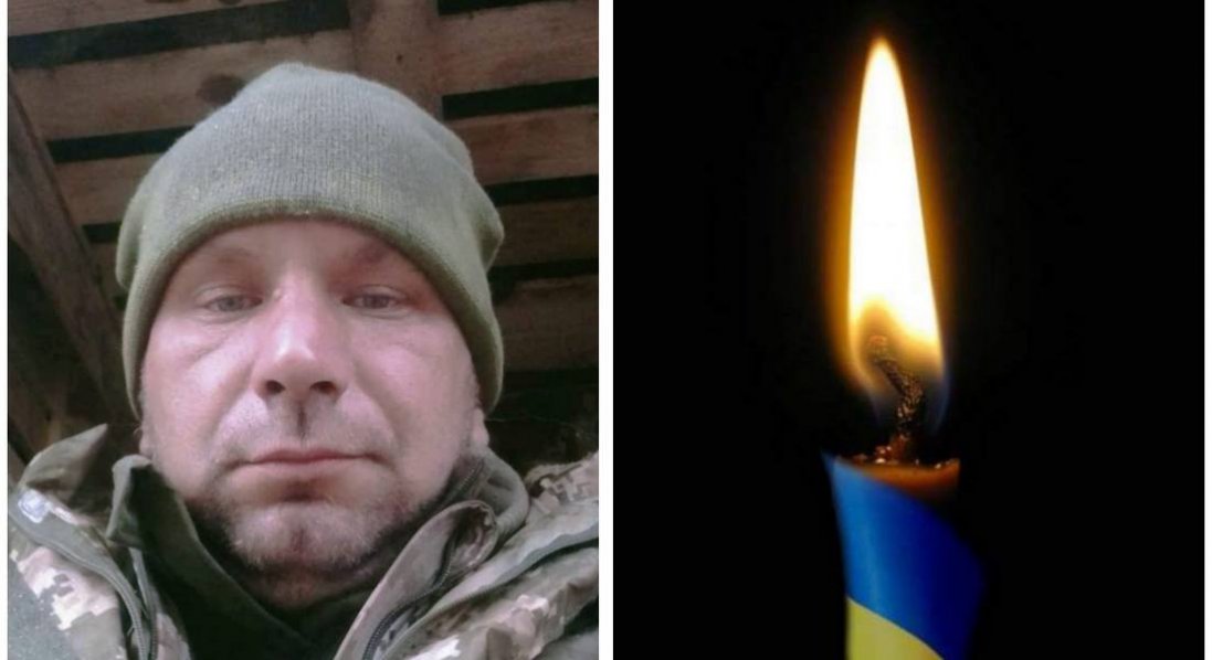 На Донеччині загинув бойовий медик з Рожища Юрія Шевчука