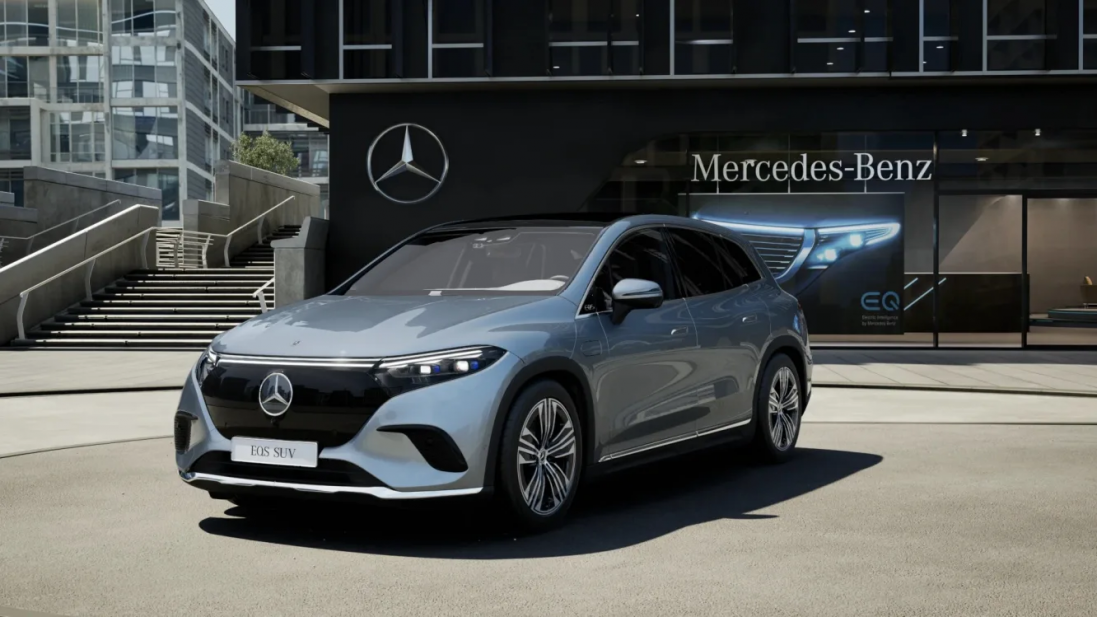EQS SUV: лідер у світі електричних позашляховиків