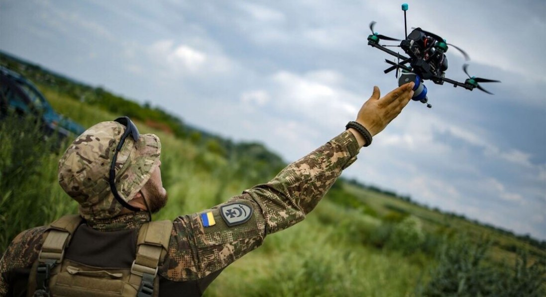 На Донеччині Сили оборони FPV-дронами зупинили штурм росіян