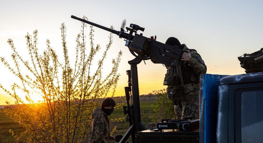 На Хмельниччині ППО збила ворожий дрон