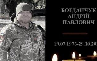 У лікарні помер захисник з Волині Андрій Богданчук