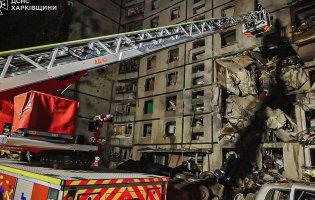 У Харкові росіяни влучили КАБом у багатоповерхівку