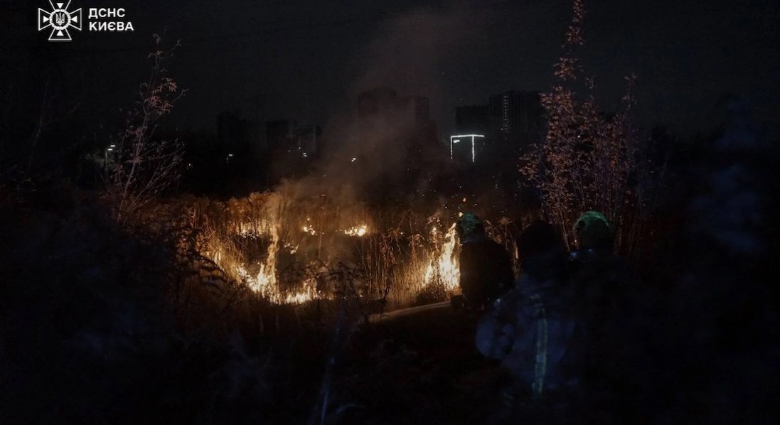 Київ за жовтень атакували вдвадцяте