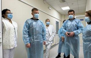 Інфекційна лікарня на Волині: нові плани та перспективи