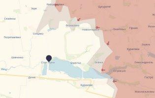 На Курахівському водосховищі, схоже, пошкодили дамбу