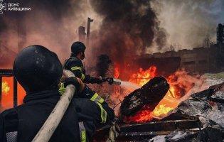 Київ атакували і ракетами, і дронами: є поранений