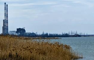 З Курахівського водосховища витекло 20 мільйонів кубометрів води