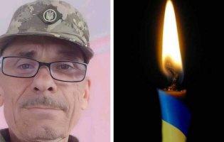 У Запорізькій області помер захисник з Волині Василь Мартинюк