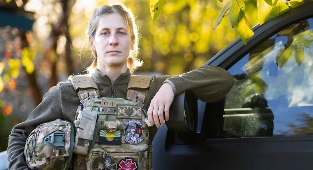 На фронті загинула «госпітальєрка» Марія-Христина Двойнік