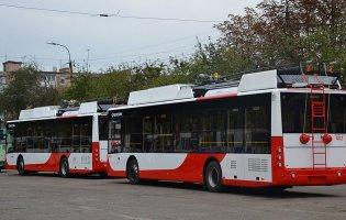 Чому у Луцьку зняли з маршрутів 8 тролейбусів