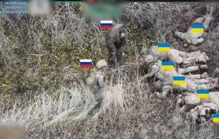 У  Запорізькій області окупанти розстріляли військовополонених українців