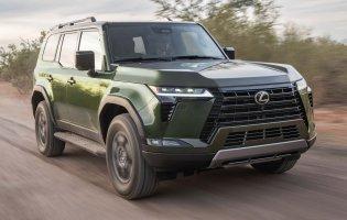Новий Lexus GX 550: створений на базі передових технологій