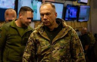 Сирський відвідав Донеччину