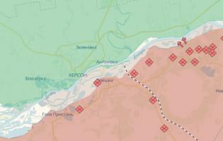 На островах поблизу Херсона росіяни намагаються закріпитися