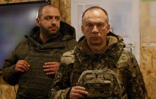 Сирський та Умєров звернулися до військових