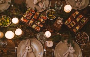 Як скласти ідеальне меню для новорічної вечері