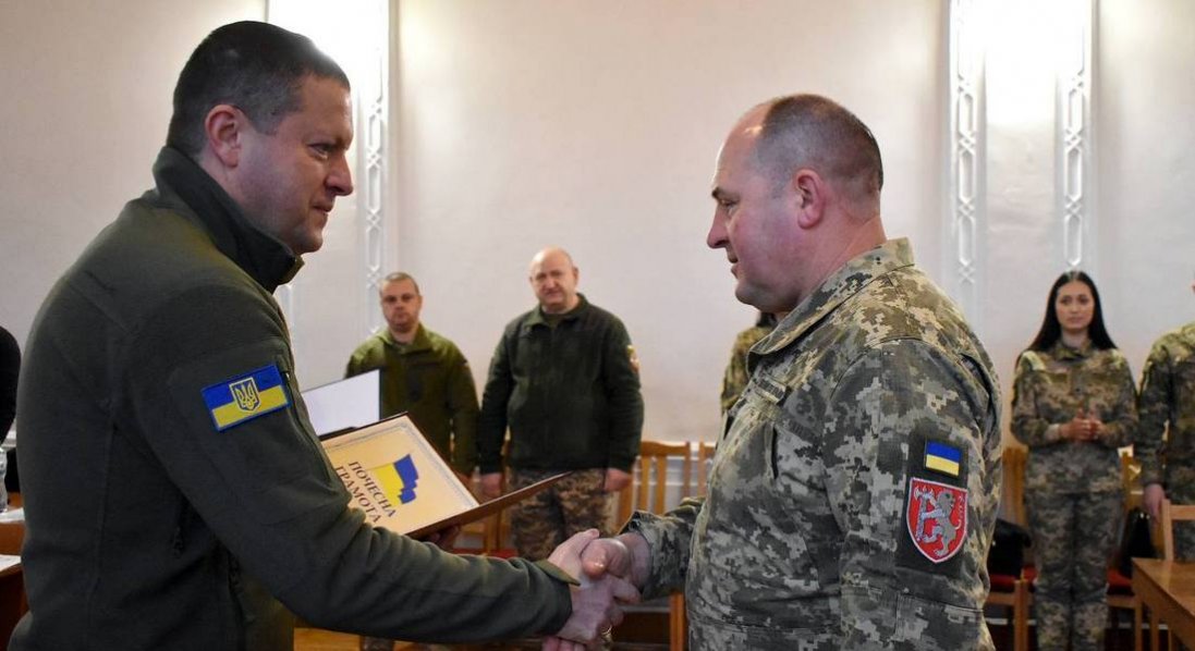 Іван Рудницький привітав військових з Днем Збройних сил України