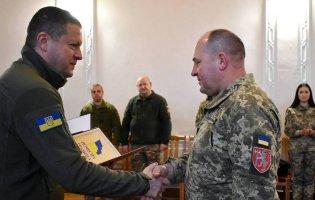 Іван Рудницький привітав військових з Днем Збройних сил України