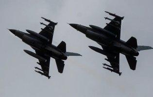 Україна отримала другу партії винищувачів F-16 від Данії