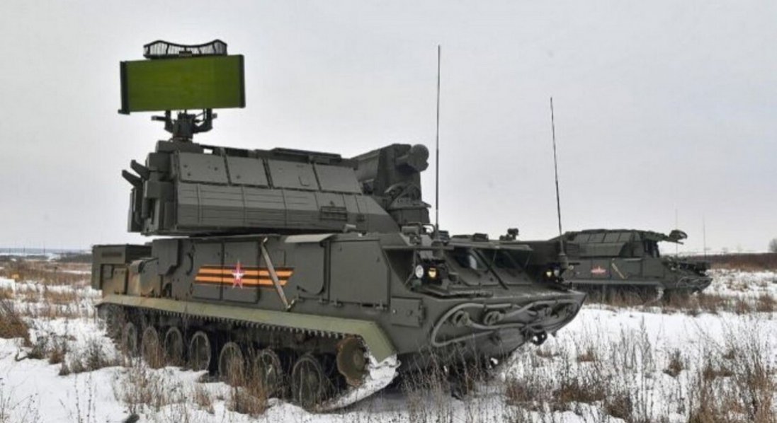 Захисники знищили ЗРК росіян «Тор М-2»