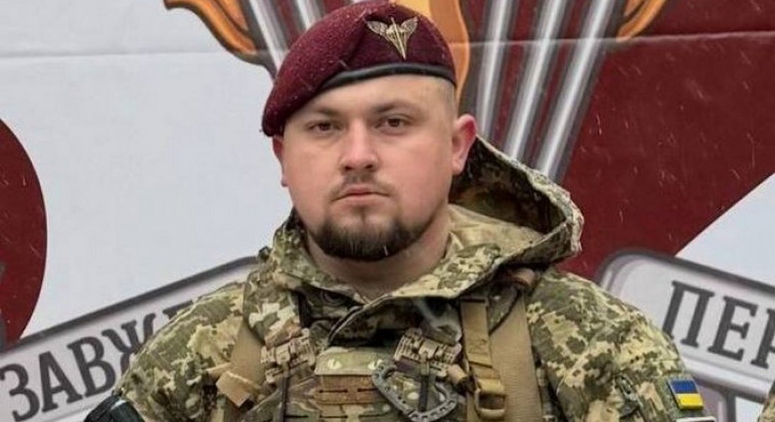 Головного сержанта Олега Собуцького з Волині нагородили орденом «За мужність»