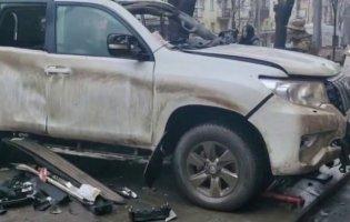 У Донецьку, ймовірно, підірвали начальника Оленівської колонії