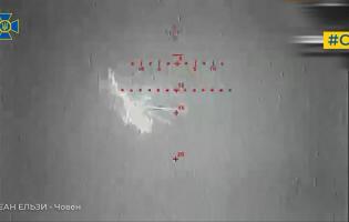 У Криму морські дрони СБУ обстріляли російські вертольоти