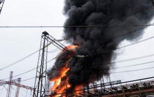 На Донеччині росіяни обстріляли ТЕС