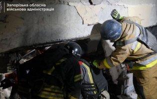 У Запоріжжі з-під завалів клініки дістали ще одну загиблу людину