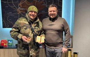 Волинський капелан отримав нагороду від Міністра оборони