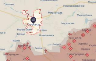 Під Покровськом відкинули окупантів