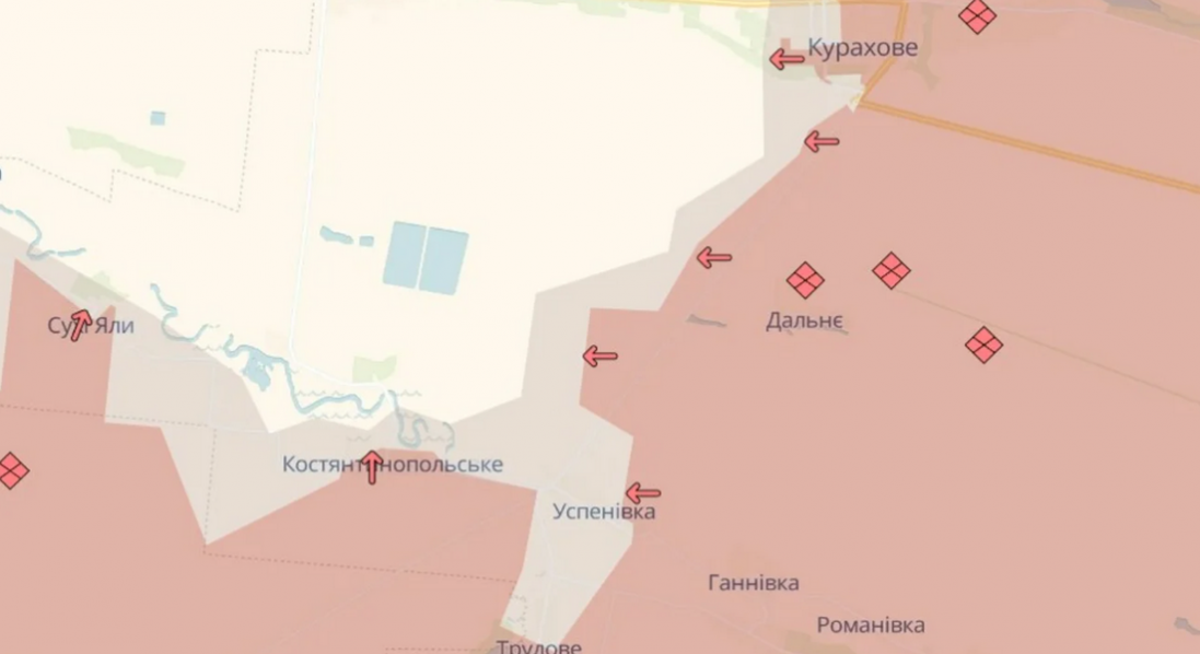 На Донеччині військові відійшли з деяких позицій