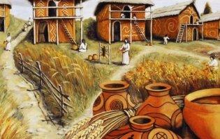 Пращури українців та засновники землеробства