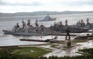 У Мурманську пролунали вибухи біля бази Північного флоту рф