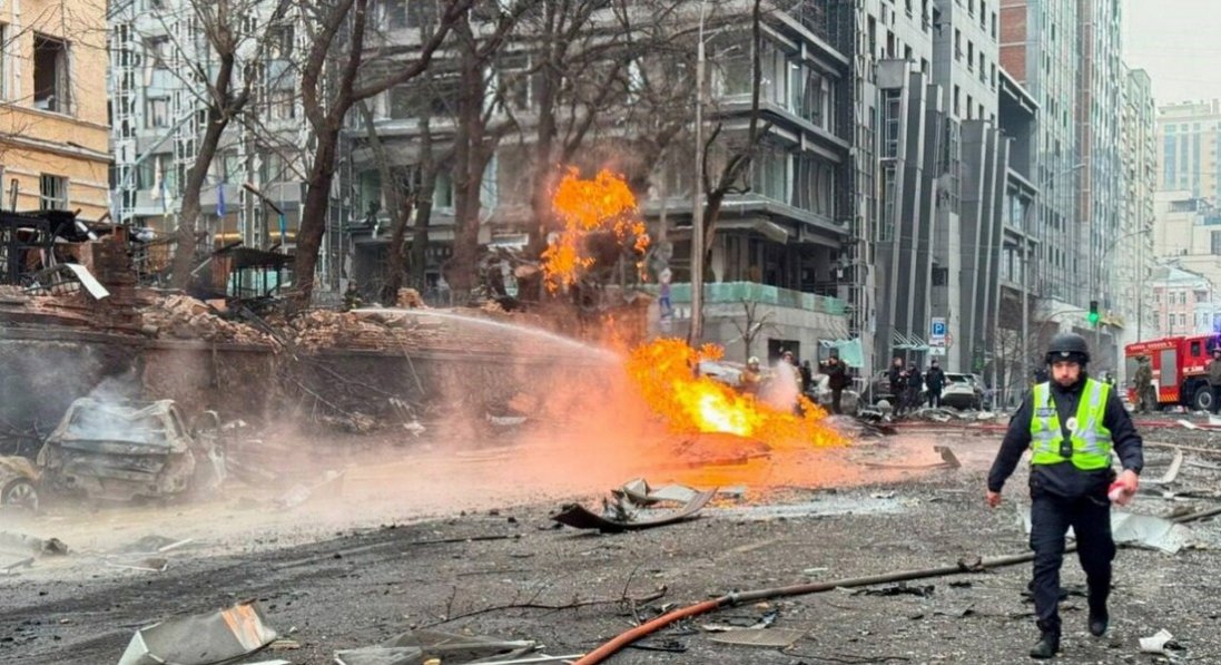 Атака на Київ: росіяни били балістичними ракетами «Іскандер-М»