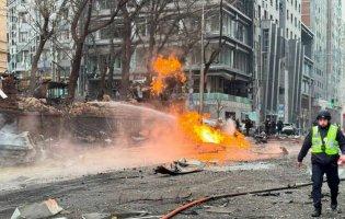 Атака на Київ: росіяни били балістичними ракетами «Іскандер-М»