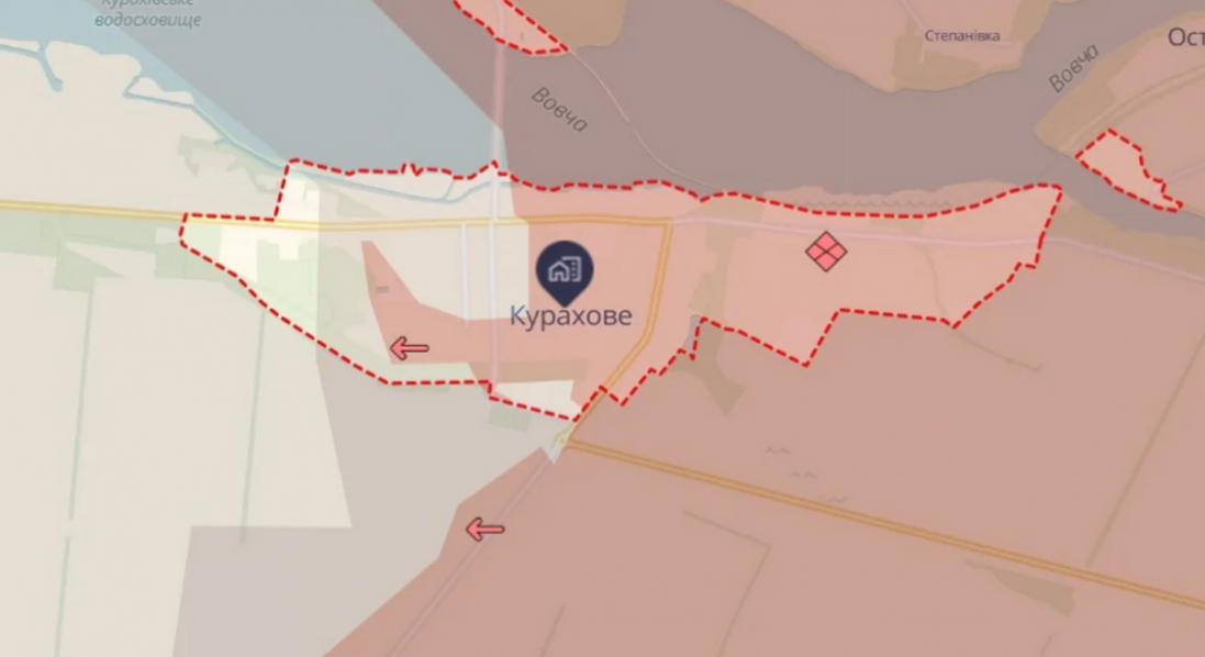 У Кураховому росіяни забиваються у щілини, наче таргани — 46 ОАЕМБр