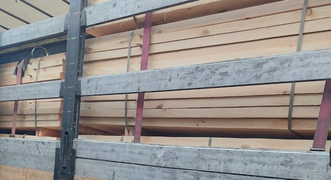 На «Ягодині» вилучили незаконної деревини на 600 тисяч