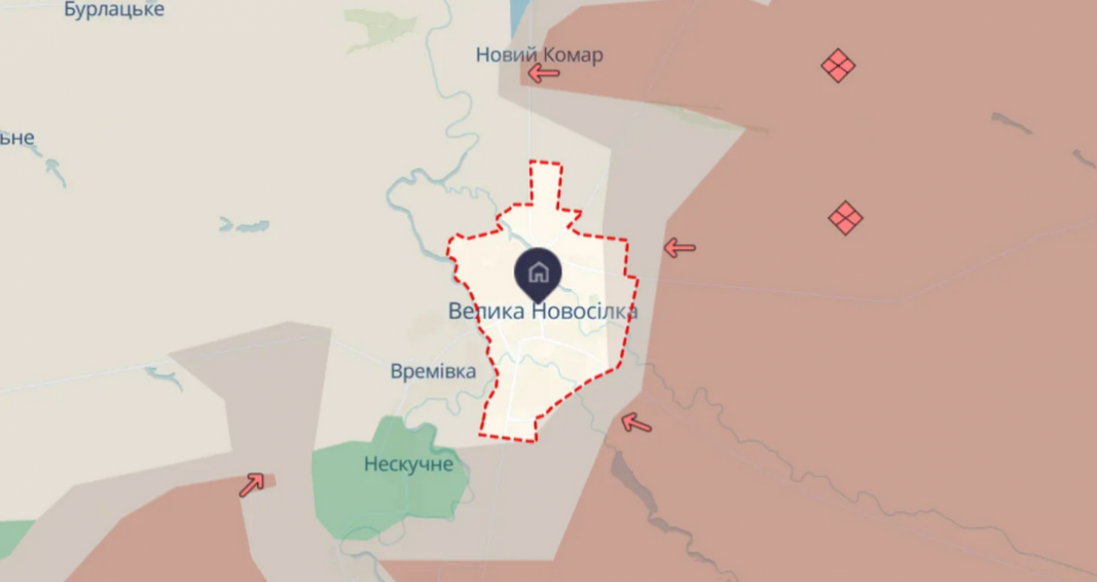 На Времівському напрямку ситуація складна — Волошин