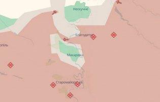 Українські військові змогли вирватися з Макарівки на Донеччині