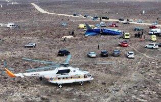 Катастрофа літака у Казахстані: отвори на обшивці могли з'явитися від удару Панцирем-С