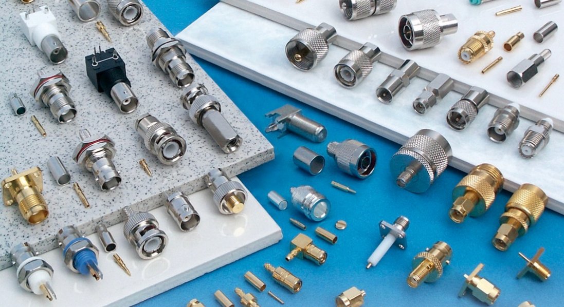 Все про ВЧ роз'єми та перехідники